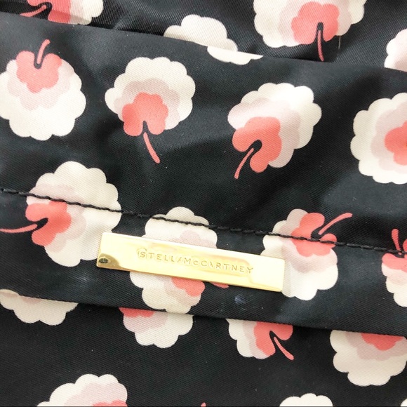 Stella McCartney nylon floral backpack - Picture 8 of 10